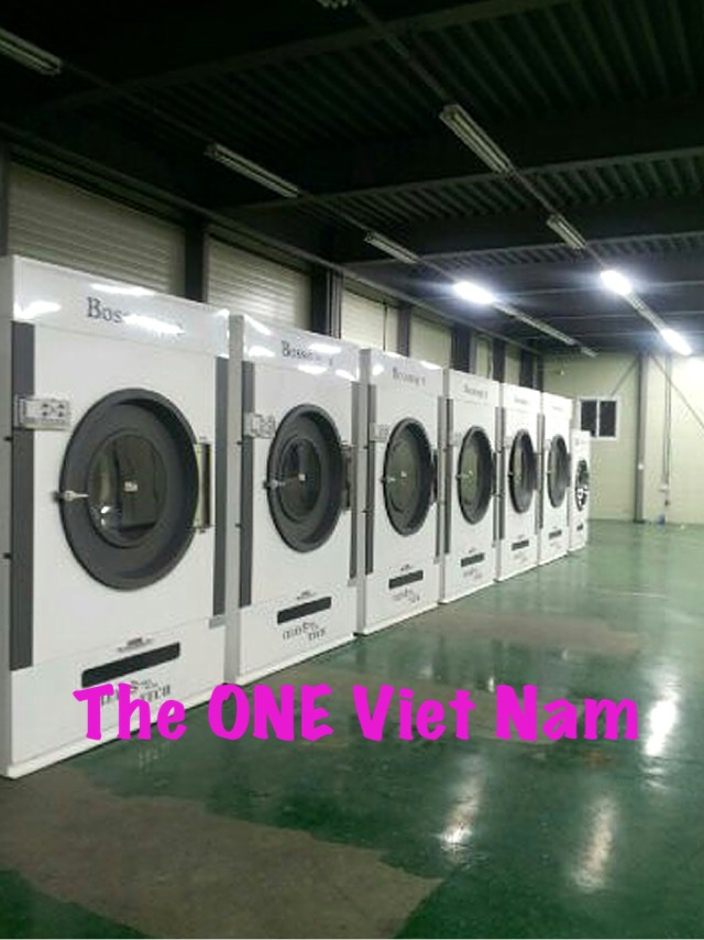 Industrial Dryer Korea 100kg Bossong 